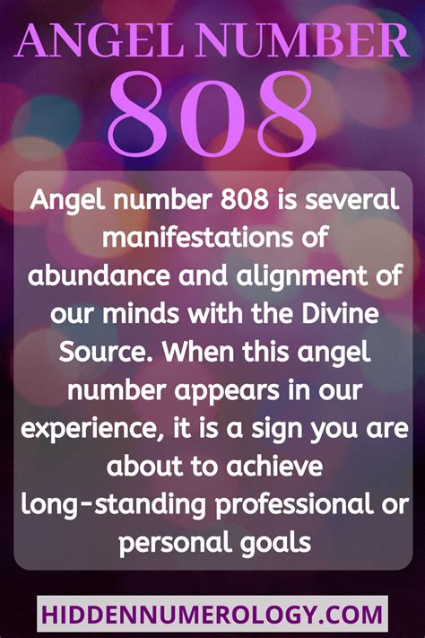 engelengetal 808|808 Angel Number Meaning .